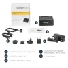 Duplicador de discos rígidos autónomo StarTech.com, clonador/copiador HDD/SSD de duas baías, docking station USB 3.1 (10 Gbit/s) para SATA III HDD/SSD, dock duplicador de discos rígidos, clonador de discos rígidos