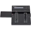 Duplicador e apagador M.2 SATA e M.2 NVMe autónomo StarTech.com - Clonador/apagador HDD/SSD para M.2 PCIe AHCI/NVMe, M.2 SATA, discos SATA de 2,5/3,5 polegadas - Apagador/duplicador de discos rígidos externo, TAA