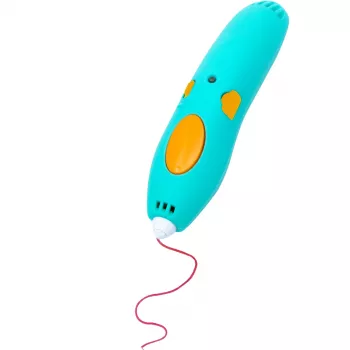 3Doodler Start Plus Caneta 3D 0,77 mm turquesa, amarelo