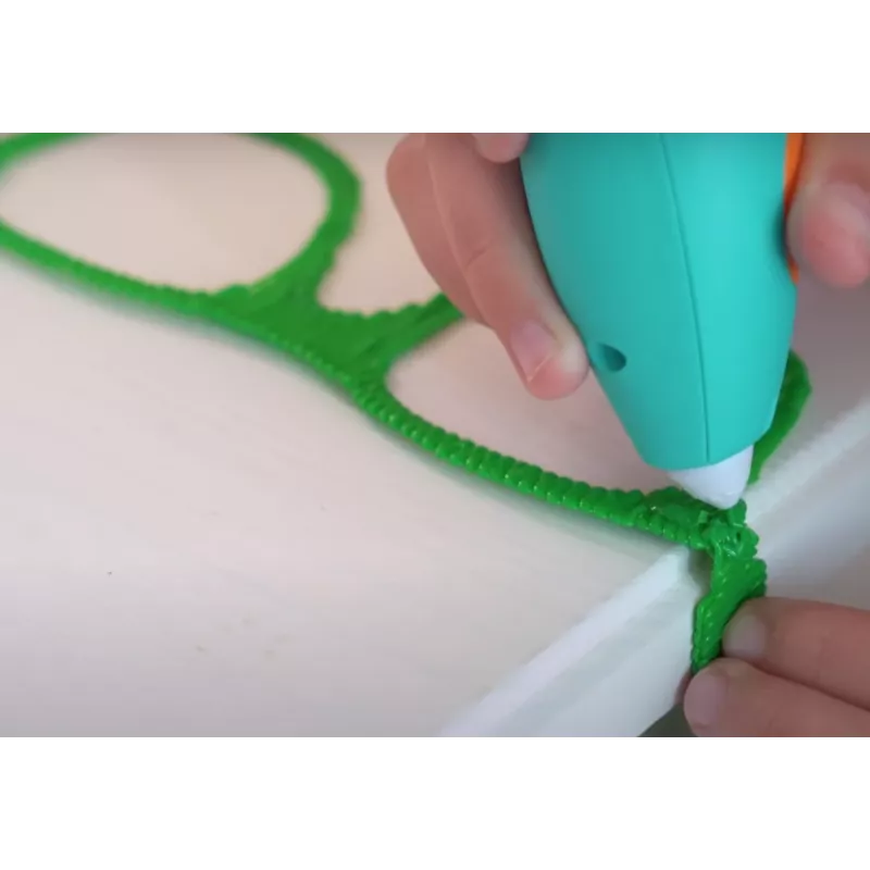3Doodler Start Plus Caneta 3D 0,77 mm turquesa, amarelo