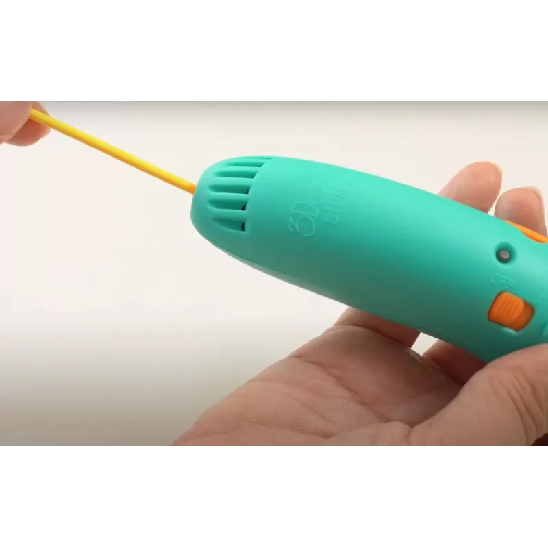 3Doodler Start Plus Caneta 3D 0,77 mm turquesa, amarelo