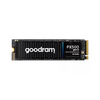 Unidade de estado sólido interna Goodram PX500 GEN.3 SSDPR-PX500-256-80-G3 256 GB M.2 PCI Express 3.0 NVMe 3D NAND