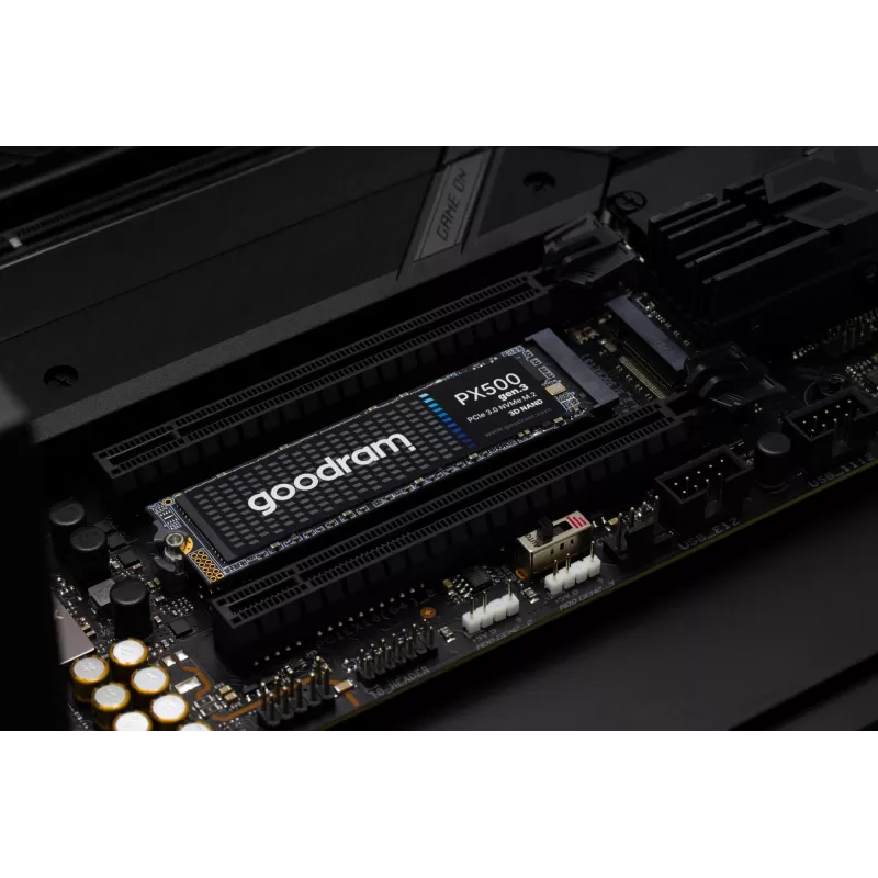 Unidade de estado sólido interna Goodram PX500 GEN.3 SSDPR-PX500-256-80-G3 256 GB M.2 PCI Express 3.0 NVMe 3D NAND