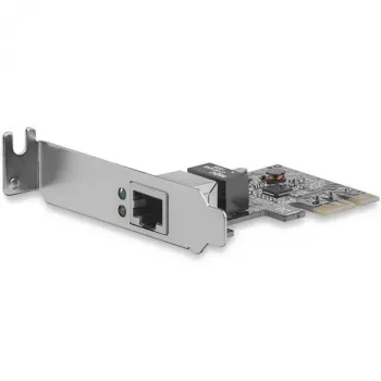Placa de rede StarTech.com 1 porta PCI Express PCIe Gigabit NIC adaptador de servidor – Low Profile