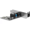 Placa de rede StarTech.com 1 porta PCI Express PCIe Gigabit NIC adaptador de servidor – Low Profile