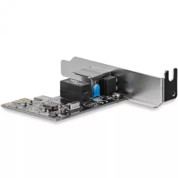 Placa de rede StarTech.com 1 porta PCI Express PCIe Gigabit NIC adaptador de servidor – Low Profile