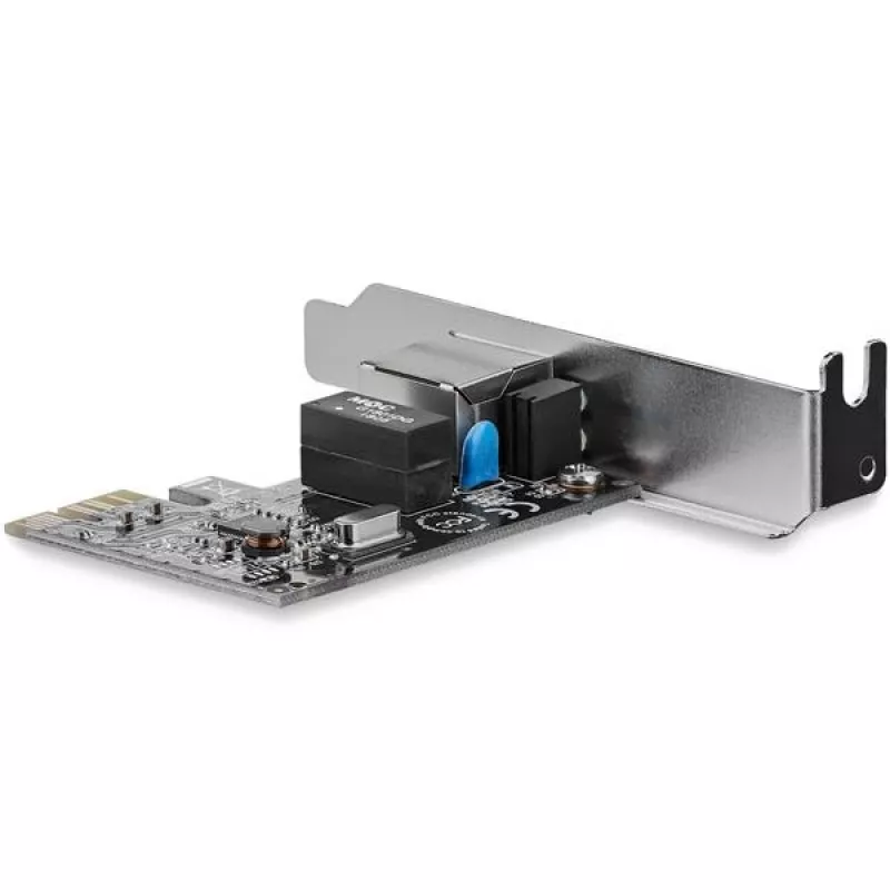 Placa de rede StarTech.com 1 porta PCI Express PCIe Gigabit NIC adaptador de servidor – Low Profile