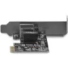 Placa de rede StarTech.com 1 porta PCI Express PCIe Gigabit NIC adaptador de servidor – Low Profile