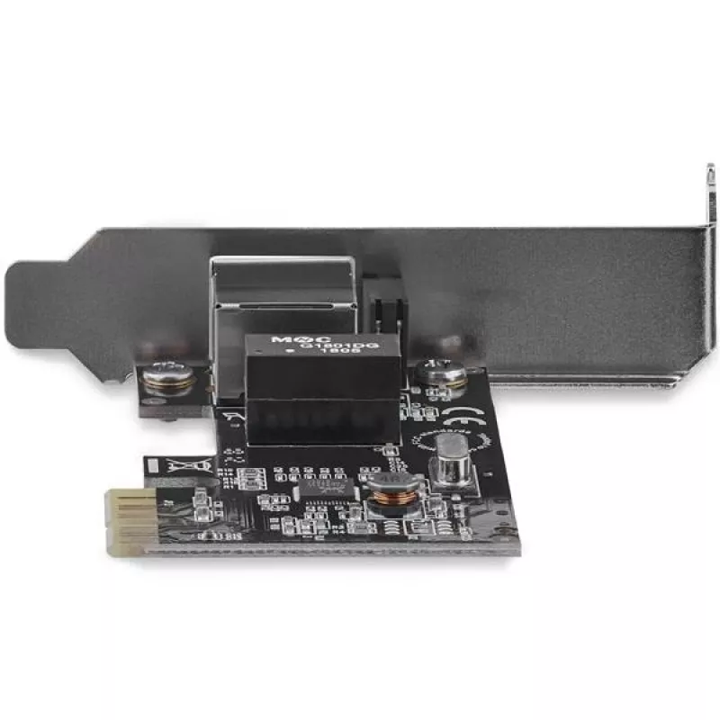 Placa de rede StarTech.com 1 porta PCI Express PCIe Gigabit NIC adaptador de servidor – Low Profile