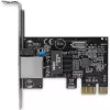 Placa de rede StarTech.com 1 porta PCI Express PCIe Gigabit NIC adaptador de servidor – Low Profile