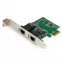Placa de rede de servidor StarTech.com dupla porta Gigabit PCI Express – PCIe-NIC