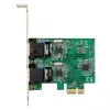 Placa de rede de servidor StarTech.com dupla porta Gigabit PCI Express – PCIe-NIC