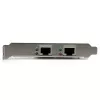Placa de rede de servidor StarTech.com dupla porta Gigabit PCI Express – PCIe-NIC
