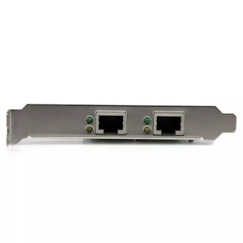Placa de rede de servidor StarTech.com dupla porta Gigabit PCI Express – PCIe-NIC