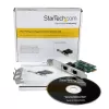 Placa de rede de servidor StarTech.com dupla porta Gigabit PCI Express – PCIe-NIC