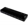 Hub USB 3.0 StarTech.com 10 portas com portas de carregamento e sincronização – 2 portas de 1,5 A~Hub USB 3.0 10 portas com portas de carregamento e sincronização – 5 Gbit/s – 2 portas de 1,5 A