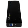 Hub USB 3.0 StarTech.com 10 portas com portas de carregamento e sincronização – 2 portas de 1,5 A~Hub USB 3.0 10 portas com portas de carregamento e sincronização – 5 Gbit/s – 2 portas de 1,5 A