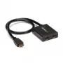 Splitter de vídeo HDMI 4K StarTech.com 2 portas – Splitter HDMI 1x2 – Alimentação por USB ou fonte de alimentação – 4K 30 Hz