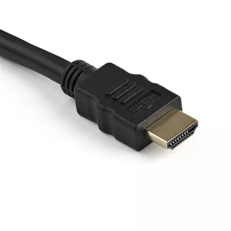 Splitter de vídeo HDMI 4K StarTech.com 2 portas – Splitter HDMI 1x2 – Alimentação por USB ou fonte de alimentação – 4K 30 Hz