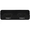 Splitter de vídeo HDMI 4K StarTech.com 2 portas – Splitter HDMI 1x2 – Alimentação por USB ou fonte de alimentação – 4K 30 Hz