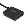 Splitter de vídeo HDMI 4K StarTech.com 2 portas – Splitter HDMI 1x2 – Alimentação por USB ou fonte de alimentação – 4K 30 Hz