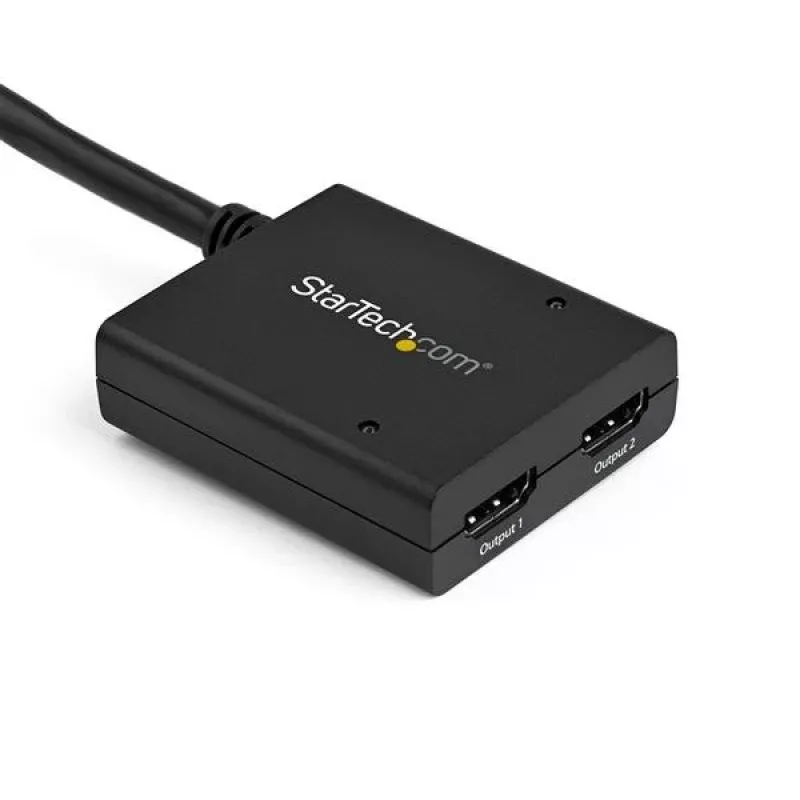 Splitter de vídeo HDMI 4K StarTech.com 2 portas – Splitter HDMI 1x2 – Alimentação por USB ou fonte de alimentação – 4K 30 Hz