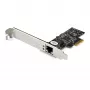 Placa de rede StarTech.com 2,5 Gbit/s 2.5GBASE-T PCIe, interna, com fios, PCI Express, Ethernet, 2500 Mbit/s, preto