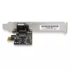 Placa de rede StarTech.com 2,5 Gbit/s 2.5GBASE-T PCIe, interna, com fios, PCI Express, Ethernet, 2500 Mbit/s, preto