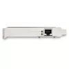 Placa de rede StarTech.com 2,5 Gbit/s 2.5GBASE-T PCIe, interna, com fios, PCI Express, Ethernet, 2500 Mbit/s, preto