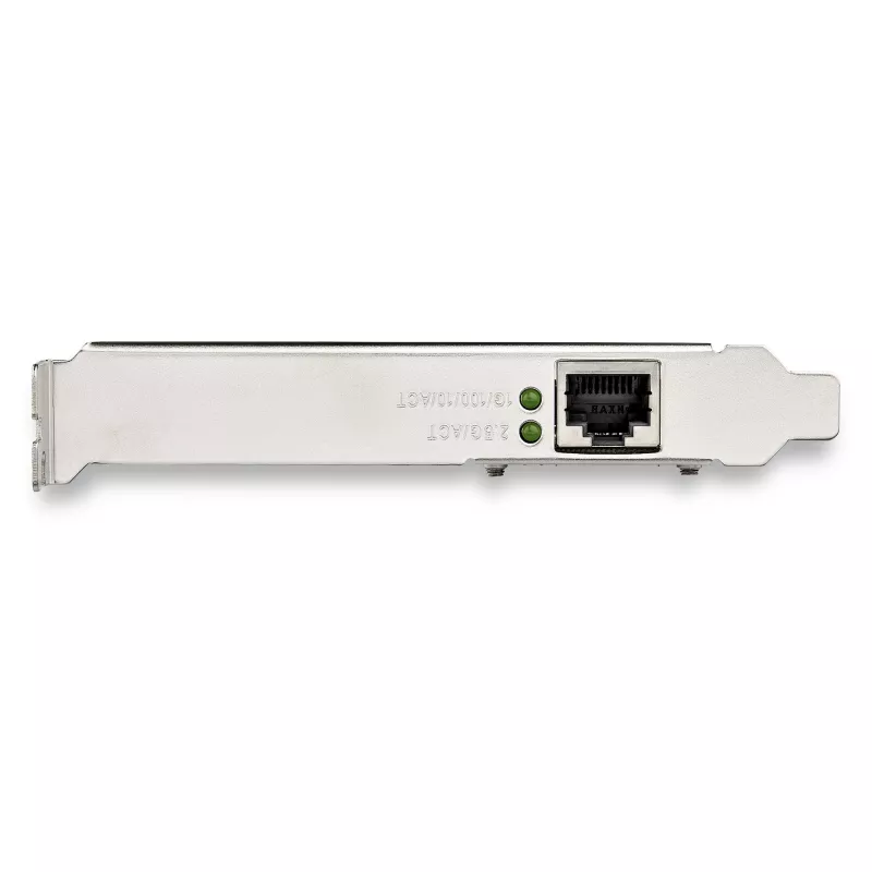 Placa de rede StarTech.com 2,5 Gbit/s 2.5GBASE-T PCIe, interna, com fios, PCI Express, Ethernet, 2500 Mbit/s, preto