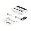 Placa de rede StarTech.com 2,5 Gbit/s 2.5GBASE-T PCIe, interna, com fios, PCI Express, Ethernet, 2500 Mbit/s, preto