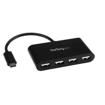 Hub USB-C StarTech.com 4 portas - Mini hub - USB-C para 4x USB-A - USB 2.0