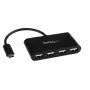 Hub USB-C StarTech.com 4 portas - Mini hub - USB-C para 4x USB-A - USB 2.0