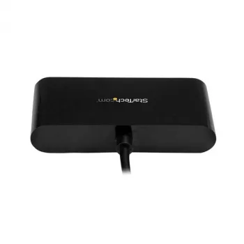 Hub USB-C StarTech.com 4 portas - Mini hub - USB-C para 4x USB-A - USB 2.0