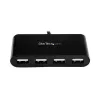Hub USB-C StarTech.com 4 portas - Mini hub - USB-C para 4x USB-A - USB 2.0