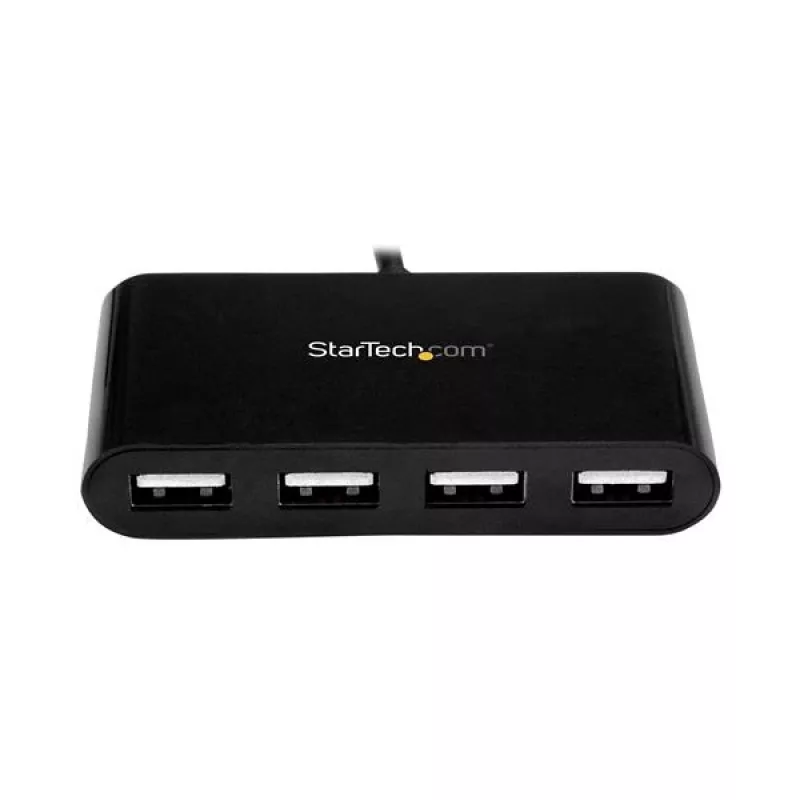 Hub USB-C StarTech.com 4 portas - Mini hub - USB-C para 4x USB-A - USB 2.0