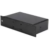 Hub USB 2.0 StarTech.com 4 portas - Hub USB-A industrial em metal - Montagem em calha DIN, parede ou mesa - Hub de dados USB - Hub de expansão USB compatível com TAA
