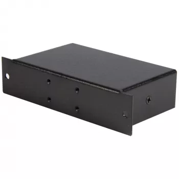 Hub USB 2.0 StarTech.com 4 portas - Hub USB-A industrial em metal - Montagem em calha DIN, parede ou mesa - Hub de dados USB - Hub de expansão USB compatível com TAA