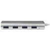 Hub USB StarTech.com 4 portas, USB A para 4 portas USB-A, USB 5 Gbit/s, design robusto, alimentado por bus, hub USB 3.0 portátil para portátil