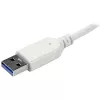 Hub USB StarTech.com 4 portas, USB A para 4 portas USB-A, USB 5 Gbit/s, design robusto, alimentado por bus, hub USB 3.0 portátil para portátil