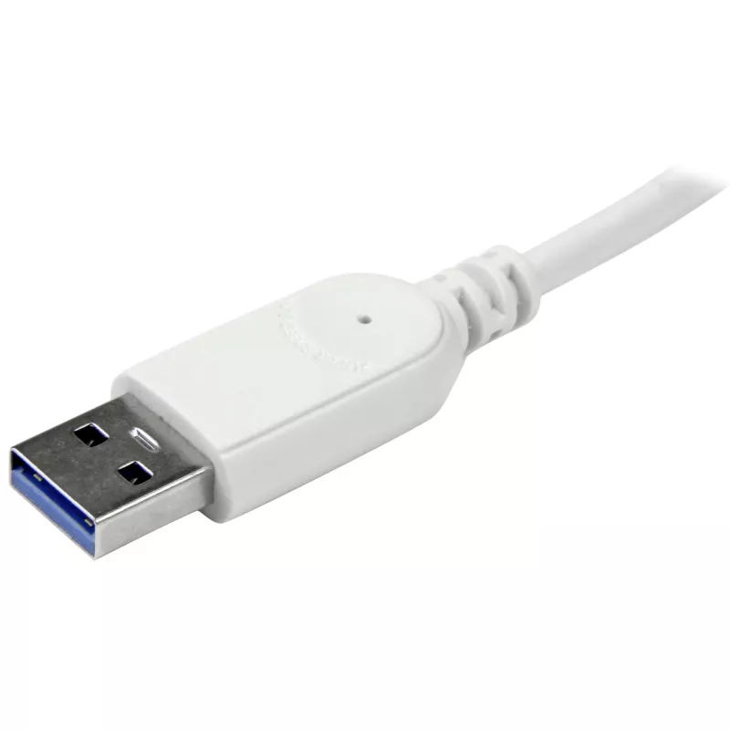 Hub USB StarTech.com 4 portas, USB A para 4 portas USB-A, USB 5 Gbit/s, design robusto, alimentado por bus, hub USB 3.0 portátil para portátil