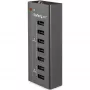 Estação de carregamento USB StarTech.com 7 portas com 5 portas de 1 A e 2 portas de 2 A