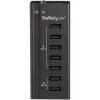 Estação de carregamento USB StarTech.com 7 portas com 5 portas de 1 A e 2 portas de 2 A