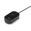 Switch KVM DisplayPort StarTech.com 2 portas – 4K 60 Hz – Switch KVM DP 1.2 USB UHD compacto de dupla porta para secretária com cabos de 1,2 m e áudio – Alimentado por bus e comutação remota – MacBook ThinkPad