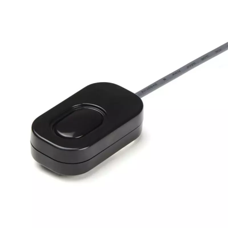Switch KVM DisplayPort StarTech.com 2 portas – 4K 60 Hz – Switch KVM DP 1.2 USB UHD compacto de dupla porta para secretária com cabos de 1,2 m e áudio – Alimentado por bus e comutação remota – MacBook ThinkPad