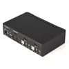 Switch KVM USB HDMI StarTech.com 2 portas com áudio e hub USB 2.0