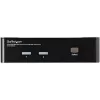 Switch KVM USB HDMI StarTech.com 2 portas com áudio e hub USB 2.0