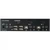 Switch KVM USB HDMI StarTech.com 2 portas com áudio e hub USB 2.0