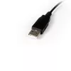 Cabo adaptador de captura de vídeo USB StarTech.com – S-Video/Composite para USB 2.0 cabo de dispositivo de captura de vídeo SD – Suporte TWAIN – Conversor analógico-digital para armazenamento de media – Apenas Windows
