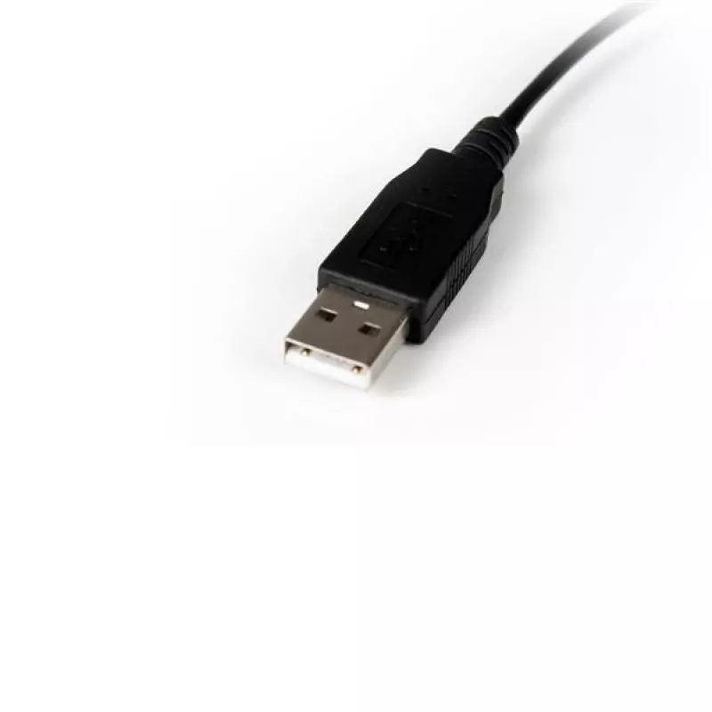 Cabo adaptador de captura de vídeo USB StarTech.com – S-Video/Composite para USB 2.0 cabo de dispositivo de captura de vídeo SD – Suporte TWAIN – Conversor analógico-digital para armazenamento de media – Apenas Windows